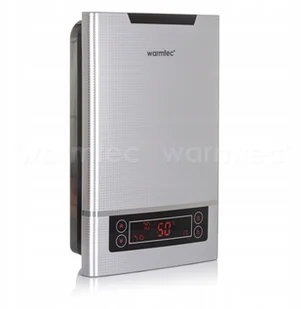 WARMTEC Przepływowy podgrzewacz wody Warmtec OptiShower 18kW OptiShower-18kW - Piece akumulacyjne - miniaturka - grafika 2