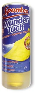 Spontex Spontex Cudowna ściereczka, wysoka absorpcja wody i brudu, idealna do lakieru samochodowego, szkła i kafli, czyści bez smug i kłaczków, 1 opakowanie - Akcesoria do odkurzaczy - miniaturka - grafika 2