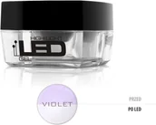 Żele do paznokci - Silcare High Light Led Gel średniogęsty jednofazowy żel do paznokci Violet 15g 78146-uniw - miniaturka - grafika 1