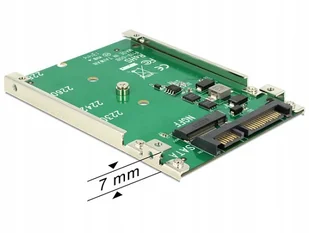 Adapter Sata 22PIN(M)->M.2 Ngff Key B 67PI - Adaptery i przejściówki - miniaturka - grafika 6