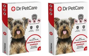 DR PETCARE Dr PetCare MAX Biocide Collar Obroża na pchły i insekty dla psa rasy małej 35 cm 5 szt - Artykuły przeciw pasożytom - miniaturka - grafika 2