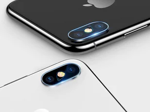 Baseus Baseus szkło Camera Lens Glass na obiektyw aparatu iPhone X SGAPIPHX-JT02 - Szkła hartowane na telefon - miniaturka - grafika 8