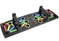 Pozostały sprzęt i akcesoria do ćwiczeń - Deska Uchwyty Do Pompek Ćwiczeń Pompki Push 14w1 - miniaturka - grafika 1