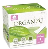 Wkładki higieniczne - Organyc Ultra cienkie wkładki higieniczne z bio-bawełny () GreenLine-1015-uniw - miniaturka - grafika 1