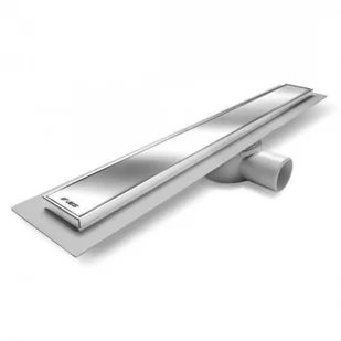 Kerra Odpływ liniowy 60x10,9 cm syfon obracany 360 stopni, odejście 50 mm ,chrom Axus Duo L 600 - Odpływy liniowe Kerra Odpływ liniowy 60x10,9 cm syfon obracany 360 stopni, odejście 50 mm ,chrom Axus Duo L 600 - Odpływy liniowe - miniaturka - grafika 1