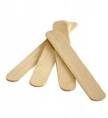 Depilacja - Szpatułka drewniana do wosku 100szt. - miniaturka - grafika 1