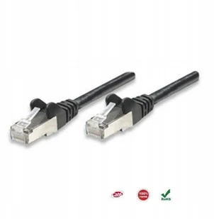 Intellinet Patch Cord 100% miedź Cat.6 Utp, 2m, cz - Patchcordy - miniaturka - grafika 4
