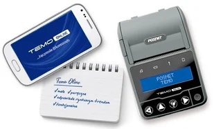 Posnet Drukarka fiskalna TEMO ONLINE WiFi/BT - Akcesoria do kas i terminali - miniaturka - grafika 3
