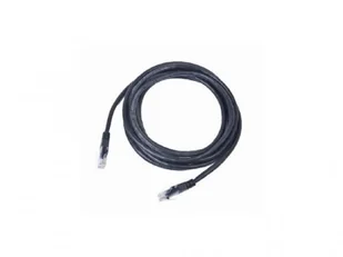 Gembird Patchcord RJ45, KAT. 5e, UTP, 0,25M, CZARNY SIEGEMPAT0002 (PP12-0.25M/BK) - Patchcordy - miniaturka - grafika 5