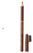 Akcesoria i kosmetyki do stylizacji brwi - Eveline Eyebrow Pencil kredka do brwi Brown - miniaturka - grafika 1