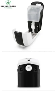 Agi.pl reklama Dozownik automatyczny płynów dezynfekcyjnych METEOR 1000 ml - Dezynfekcja Agi.pl reklama Dozownik automatyczny płynów dezynfekcyjnych METEOR 1000 ml - Dezynfekcja - miniaturka - grafika 2