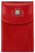 Etui na dokumenty i karty - Wittchen Etui na wizytówki ze skóry pionowe 22-2-151-3 - miniaturka - grafika 1