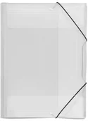 Teczki i skoroszyty - VELOFLEX Veloflex 4432290 teczka na dokumenty A3 Crystal przezroczysta, PP, z gumowym ściągaczem, teczka, teczka na dokumenty 213263 - miniaturka - grafika 1