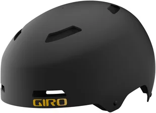 GIRO kask rowerowy bmx QUARTER FS matte warm black GR-7129589 - Kaski rowerowe - miniaturka - grafika 2