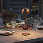 Lampy ogrodowe - Konstsmide Oświetlenie dekoracyjne LED Nice, złącze USB rdza - miniaturka - grafika 1