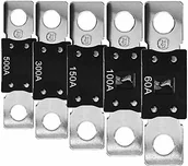 Bezpieczniki elektryczne - Grene Offgridtec 5-częściowy zestaw Offgridtec 40A 32V MEGA-Fuse 010077 - miniaturka - grafika 1