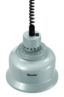 Bartscher Lampa grzewcza IWL250D SI 114278 - Inne urządzenia gastronomiczne - miniaturka - grafika 4