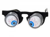 Stroje karnawałowe - Okulary wychodzące gały na sprężynach na Halloween 1489 - miniaturka - grafika 1