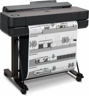 HP DesignJet T650 24" Printer (5HB08A) - Plotery HP DesignJet T650 24" Printer (5HB08A) - Plotery - miniaturka - grafika 4