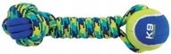 Zabawki dla psów - Hagen K9 Fitness Zeus hantel sznurowy z piłką 30,5 - miniaturka - grafika 1