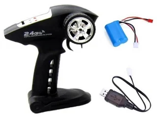 NQD Land Buster 1:12 Monster Truck RTR 2.4GHz Li-Ion 1500mAh Żółty gimmik3-22108-0 - Zabawki zdalnie sterowane - miniaturka - grafika 6