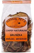 Witaminy i odżywki dla gryzoni - HERBAL PETS CHIPSY GRUSZKA 75g - miniaturka - grafika 1