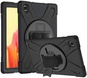 Etui do tabletów - Samsung Alogy Etui Alogy Pirate Armor z rzepem do Galaxy Tab A7 10.4 T500/T505 8893X1 - miniaturka - grafika 1