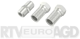 Hama Zestaw do łączenia przewodów antenowych 205203 > PIĄTY PRODUKT 99% - Złącza, przejściówki, adaptery - miniaturka - grafika 2