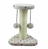 Drapaki dla kotów - Zgarniacz dla kotów, kolumna z kulkami,Nobleza - miniaturka - grafika 1