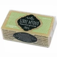 Mydła - Attis Mydło kostka 200g szare LM019 - miniaturka - grafika 1