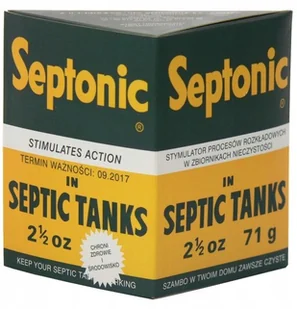 Preparat do neutralizacji ścieków Septonic - Inne akcesoria do nawadniania - miniaturka - grafika 3