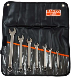 BAHCO Zestaw kluczy płasko-oczkowych, odsadzonych, metrycznych 1952M/7T 1952M/7T - Klucze i nasadki - miniaturka - grafika 2