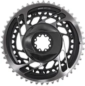 Części rowerowe - Sram SRAM RED Road Chainring Direct Mount 2x12-speed, black 48/35T 2020 Zębatki przednie 2286481036 - miniaturka - grafika 1