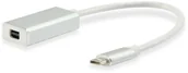 Adaptery i przejściówki - Equip Adapter USB Typ C 0.15m na Mini DisplayPort 133457 133457 - miniaturka - grafika 1