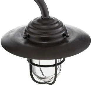 MORETTI LUCE Kinkiet zewnętrzny Chalet krata mosiądz antyk - Lampy ogrodowe - miniaturka - grafika 3