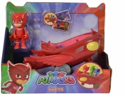 Samochody i pojazdy dla dzieci - Pidżamersi Pj Masks Auto Sowella Pojazd + Figurka - miniaturka - grafika 1