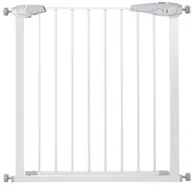 Zabezpieczenia dla dzieci - Bramka zabezpieczająca rozporowa do 85cm biała SG0001 - miniaturka - grafika 1