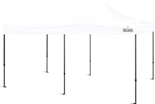 Home&Garden Namiot handlowy 600 x 300 cm biały 490001 - Pawilony ogrodowe - miniaturka - grafika 2