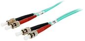 Kable światłowodowe - Equip ST/ST Fiber Optic Patch Cord-OM3, 3 m 25224307 - miniaturka - grafika 1