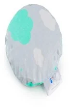Bc Termofor Z Pestek Wiśni Na Kolkę Chmurki Mięta - Inne akcesoria do pielęgnacji dzieci - miniaturka - grafika 3