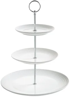 Maxwell & Williams 3 piętrowa patera na ciasto Diamonds - Tace i patery - miniaturka - grafika 2