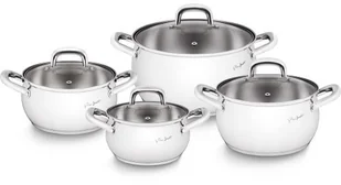 LAMART SHAPE LT 1111 Zestaw Garnków stal nierdzewna - Zestawy garnków i patelni - miniaturka - grafika 2