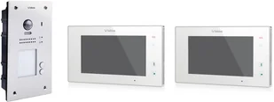 Vidos Wideodomofon 2-rodzinny DUO 2 x M1021W S1202A 2 x M1021W S1202A - Wideodomofony - miniaturka - grafika 2