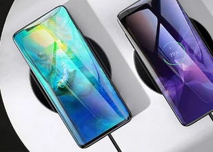 Baseus Ładowarka indukcyjna QI Simple Wireless Charger 15W black WXJK-B01 - Ładowarki do telefonów - miniaturka - grafika 9