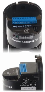 BARIERA PODCZERWIENI AN900-B100 3 WIĄZKI AN900-B100 - Akcesoria do alarmów - miniaturka - grafika 5