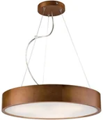 Lampy sufitowe - Lamkur Żyrandol na lince 3xE27/60W/230V - miniaturka - grafika 1