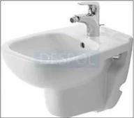 Bidety - Duravit D-CODE bidet podwieszany compact 22371500002 + profesjonalny środek do pielęgnacji ceramiki - miniaturka - grafika 1