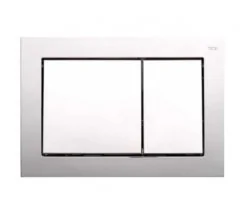 TECE Przycisk spłukujący BASE 3/6L chrom 9.240.701 - Przyciski spłukujące - miniaturka - grafika 3
