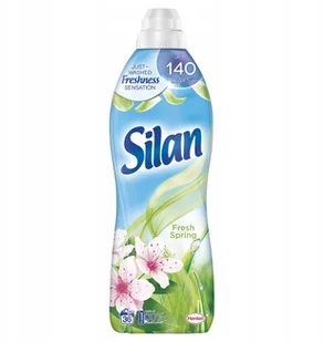 Silan Płyn Do Płukania 3x900ml Fresh Spring - Środki do prania - miniaturka - grafika 3