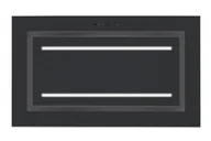 Okapy kuchenne - Toflesz OK-6 ELIT CZARNY 96cm - miniaturka - grafika 1